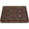Ideafyl Blockline Walnut End-Grain Cutting Board 17 x 13 in