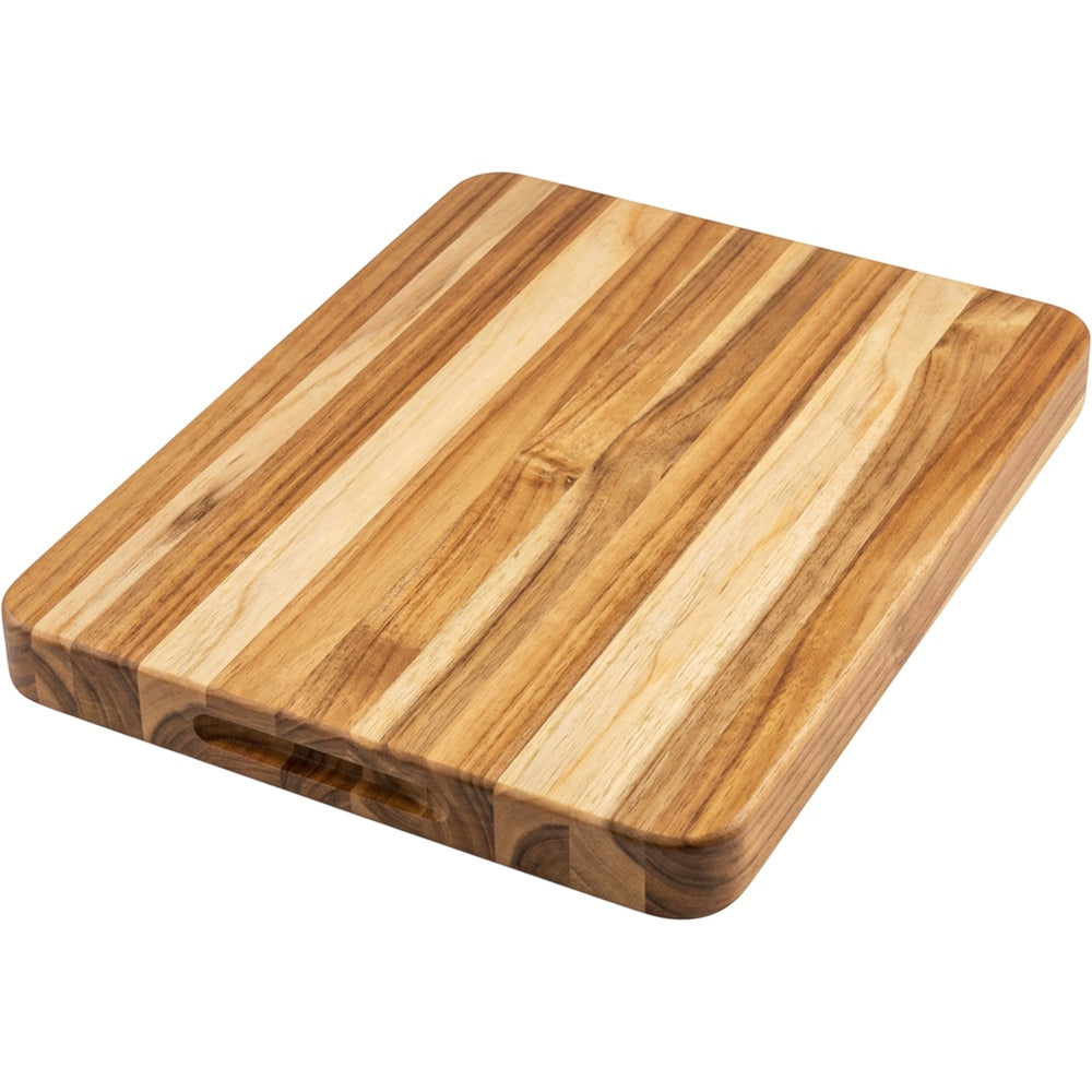 Ideafyl Turngrain Acacia Edge-Grain Cutting Board 15 x 11 in